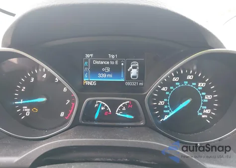 2015 Ford Escape Se из США, поврежденный, VIN 1FMCU9GX4FUA89416